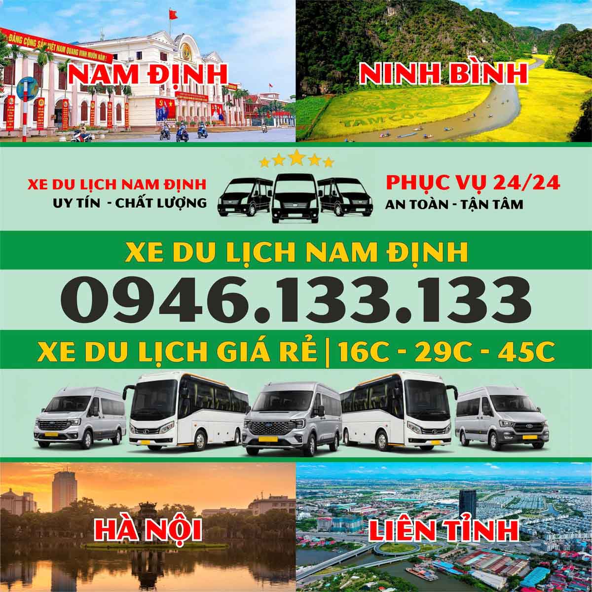 Thuê Xe Nam Định