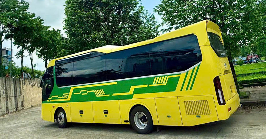 Thuê Xe 45 Chỗ Giao Thủy – Xe Khách Rộng Rãi, Phục Vụ Chuyên Nghiệp