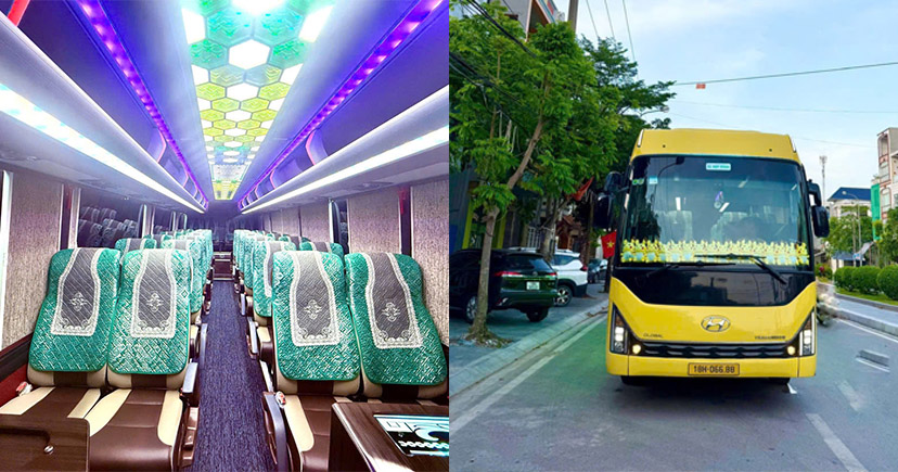 Thuê Xe Du Lịch Giao Thủy – Xe Đẹp Đón Nhanh, Đi Tour Theo Yêu Cầu
