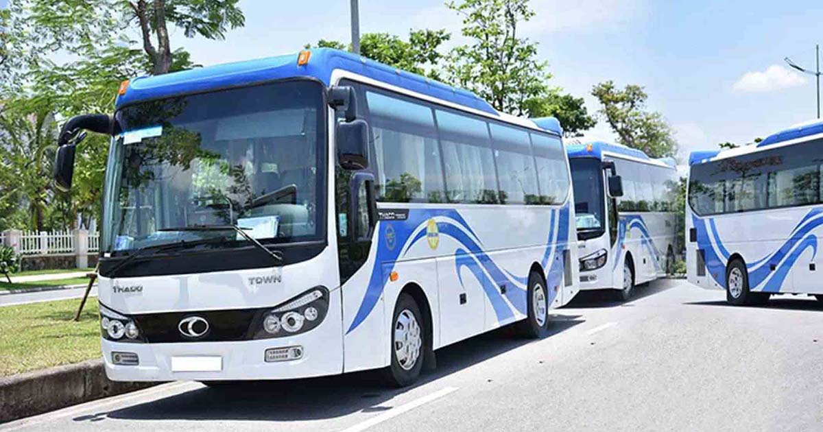 Thuê Xe 29 Chỗ Trực Ninh – Xe Đoàn Chất Lượng, Lịch Trình Chủ Động