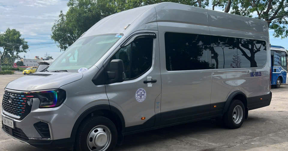 Thuê Xe 16 Chỗ Trực Ninh – Đón Đoàn Nhỏ, Xe Sạch, Lái Êm, Đúng Giờ