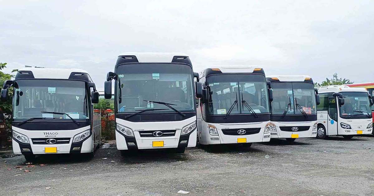 Thuê Xe 29 Chỗ Ý Yên – Xe Đoàn An Toàn, Chạy Êm Đường Dài, Giá Tốt