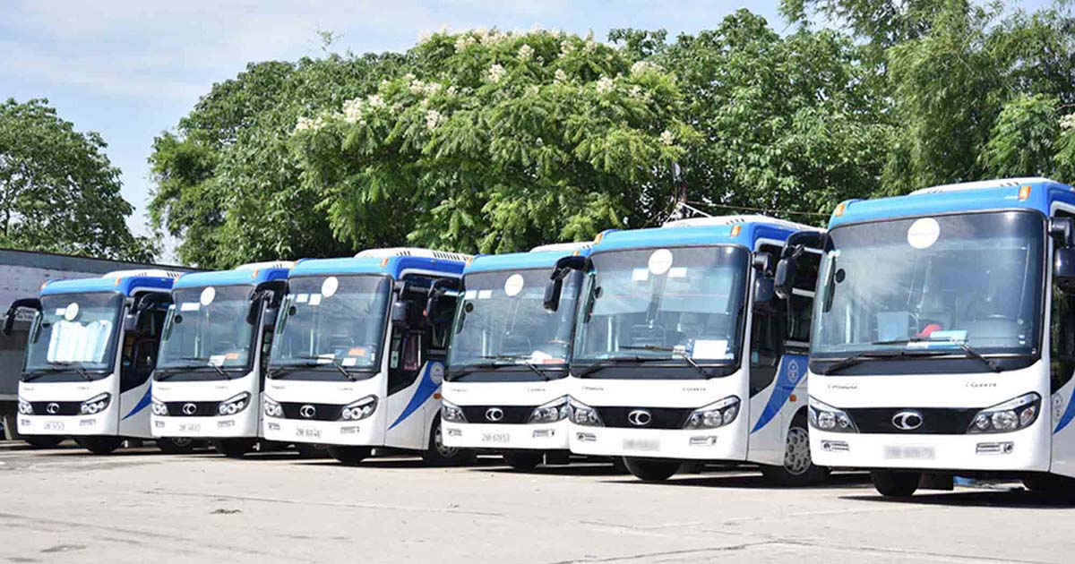 Thuê Xe 29 Chỗ Nam Định – Xe Đoàn Tiện Nghi, Lái Xe Giàu Kinh Nghiệm